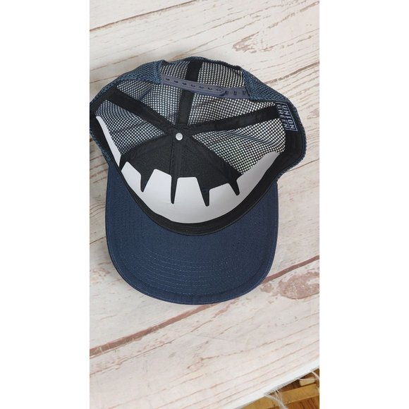 Union Green UG Navy/Navy Mesh Back Adjustable Snapback Hat - Join the Union! - Picture 13 of 16